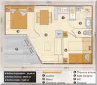 Plan du Chalet